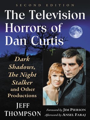 cover image of The Television Horrors of Dan Curtis